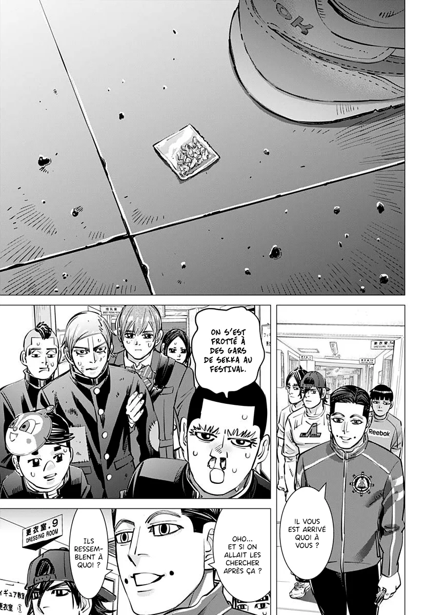 Read Dogsred FR Manga Online