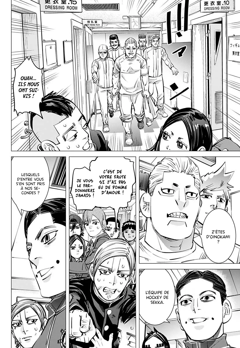 Read Dogsred FR Manga Online