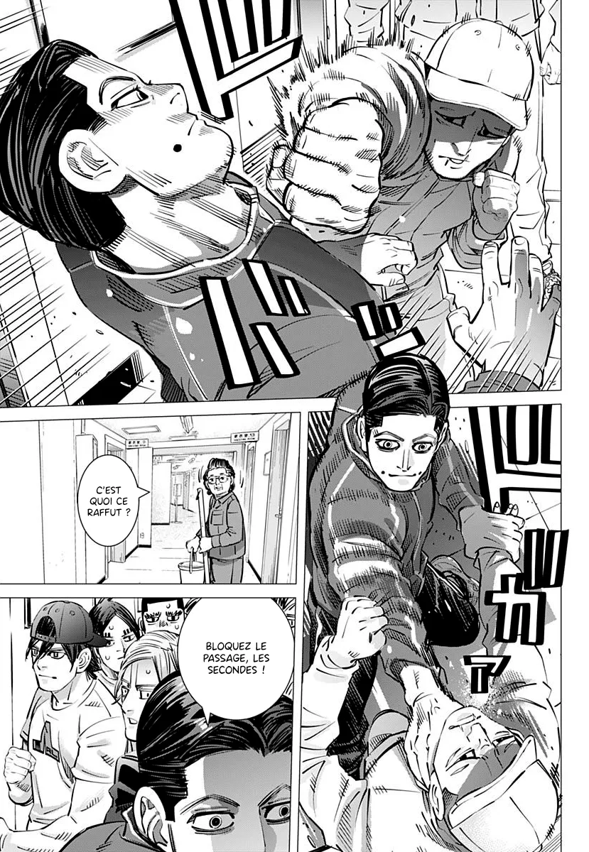 Read Dogsred FR Manga Online