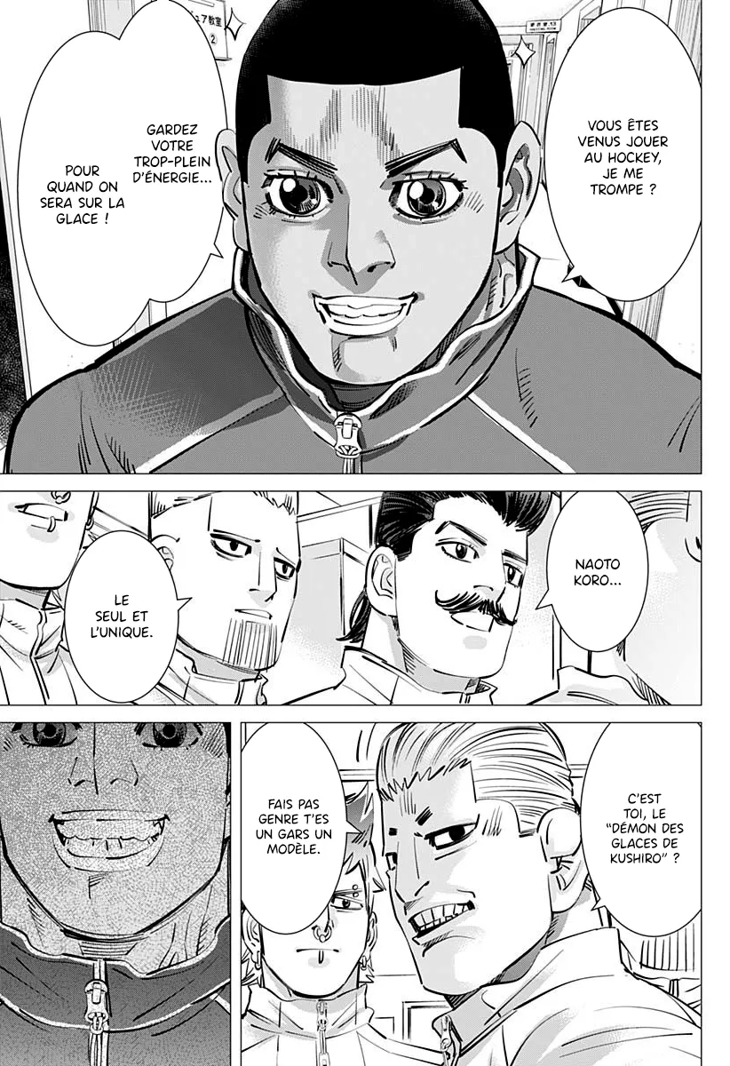 Read Dogsred FR Manga Online