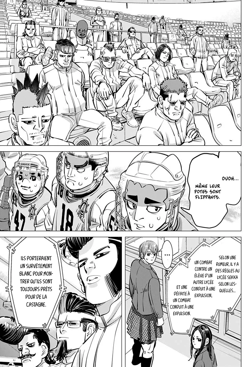 Read Dogsred FR Manga Online