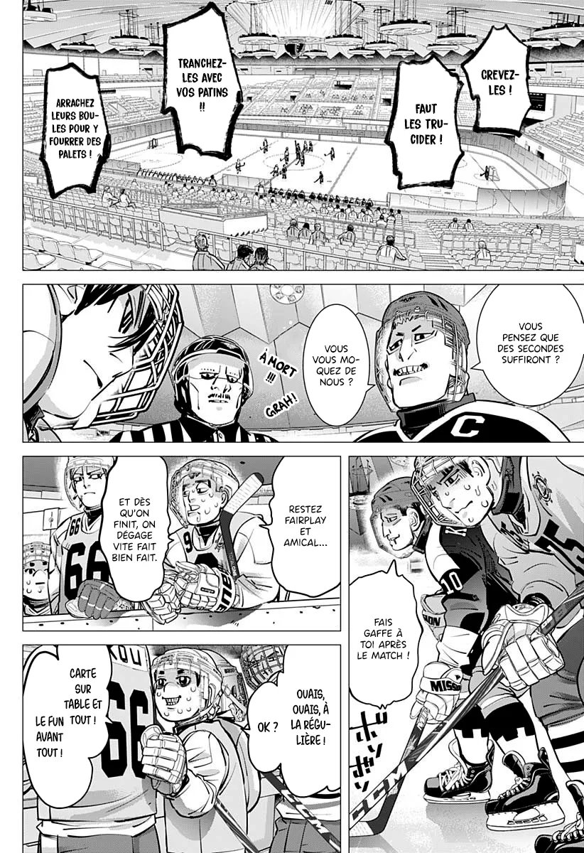 Read Dogsred FR Manga Online