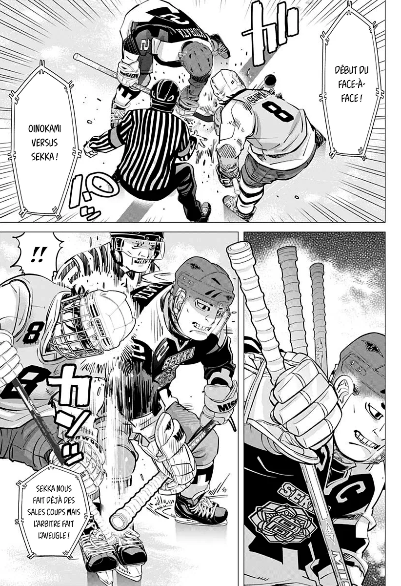 Read Dogsred FR Manga Online