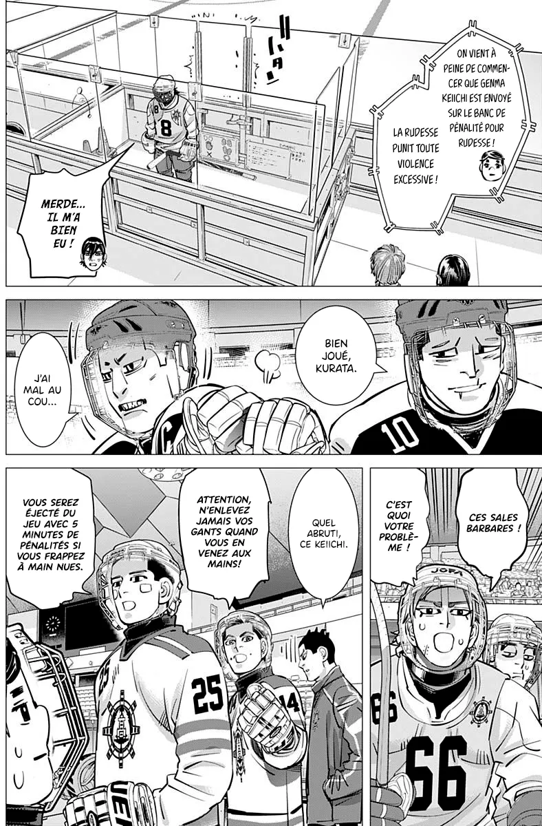 Read Dogsred FR Manga Online