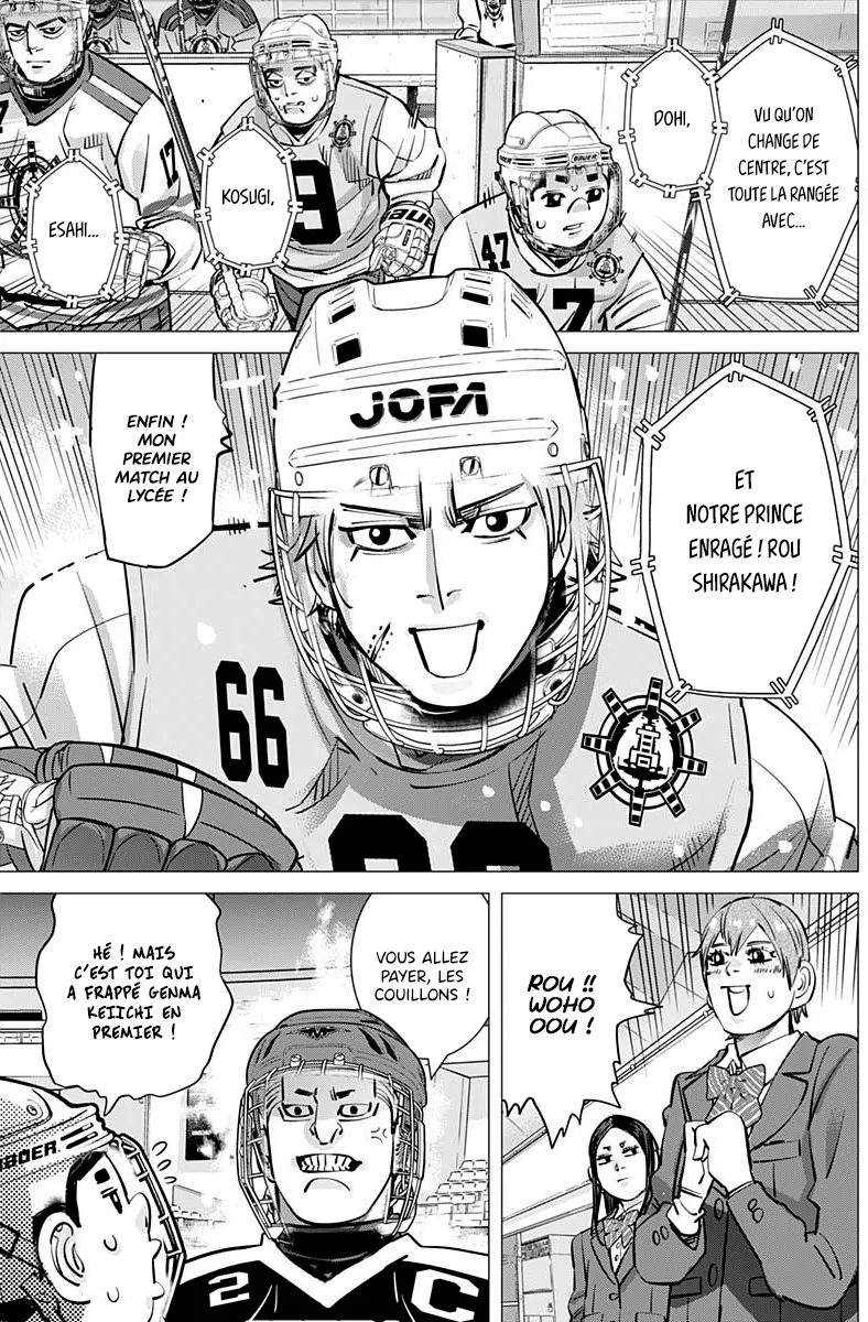 Read Dogsred FR Manga Online