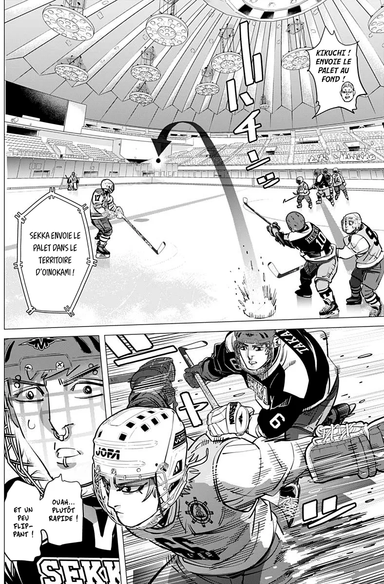 Read Dogsred FR Manga Online