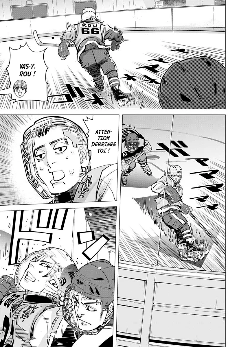 Read Dogsred FR Manga Online