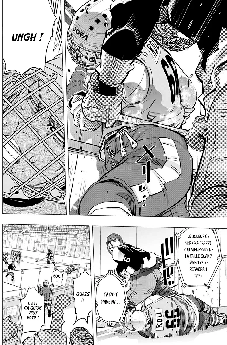 Read Dogsred FR Manga Online