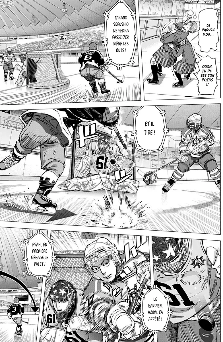 Read Dogsred FR Manga Online