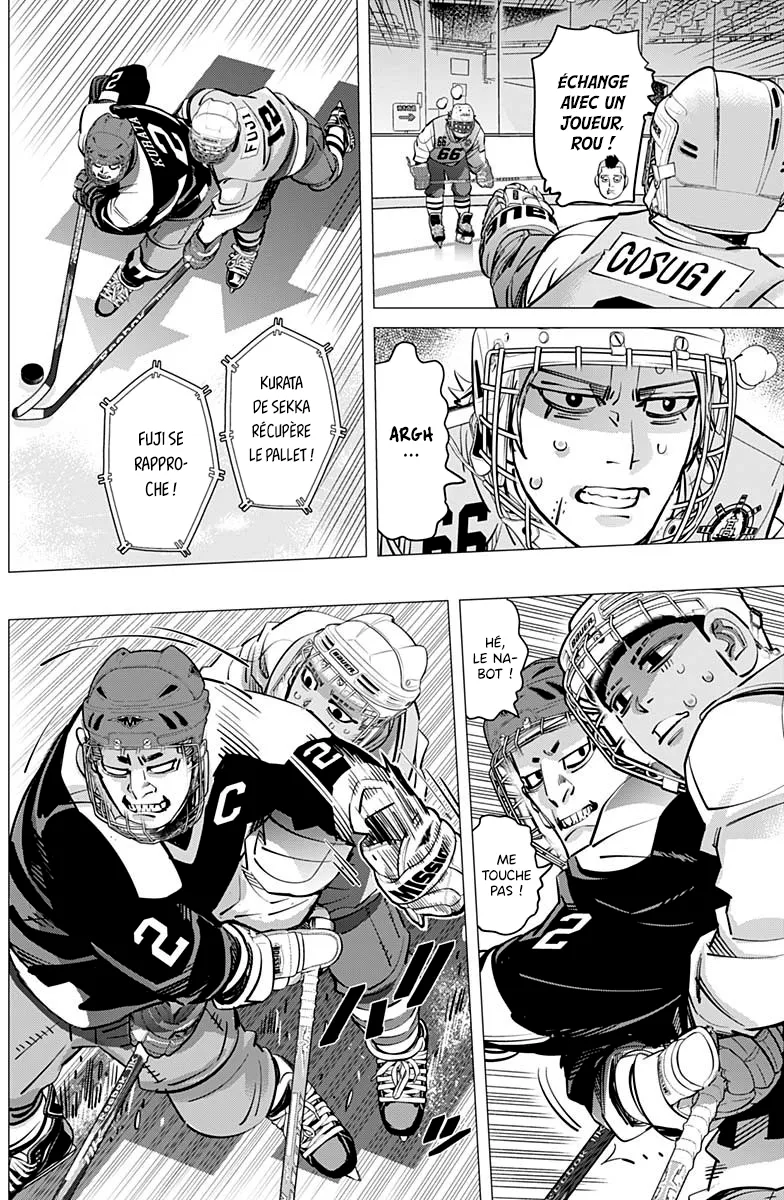 Read Dogsred FR Manga Online