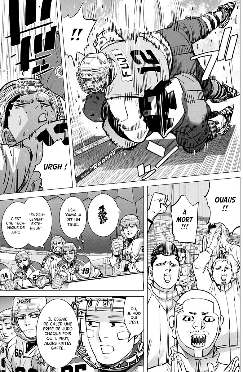 Read Dogsred FR Manga Online