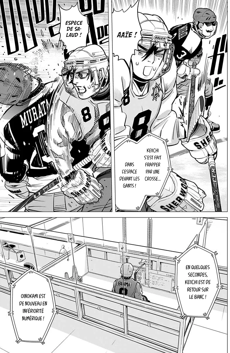 Read Dogsred FR Manga Online