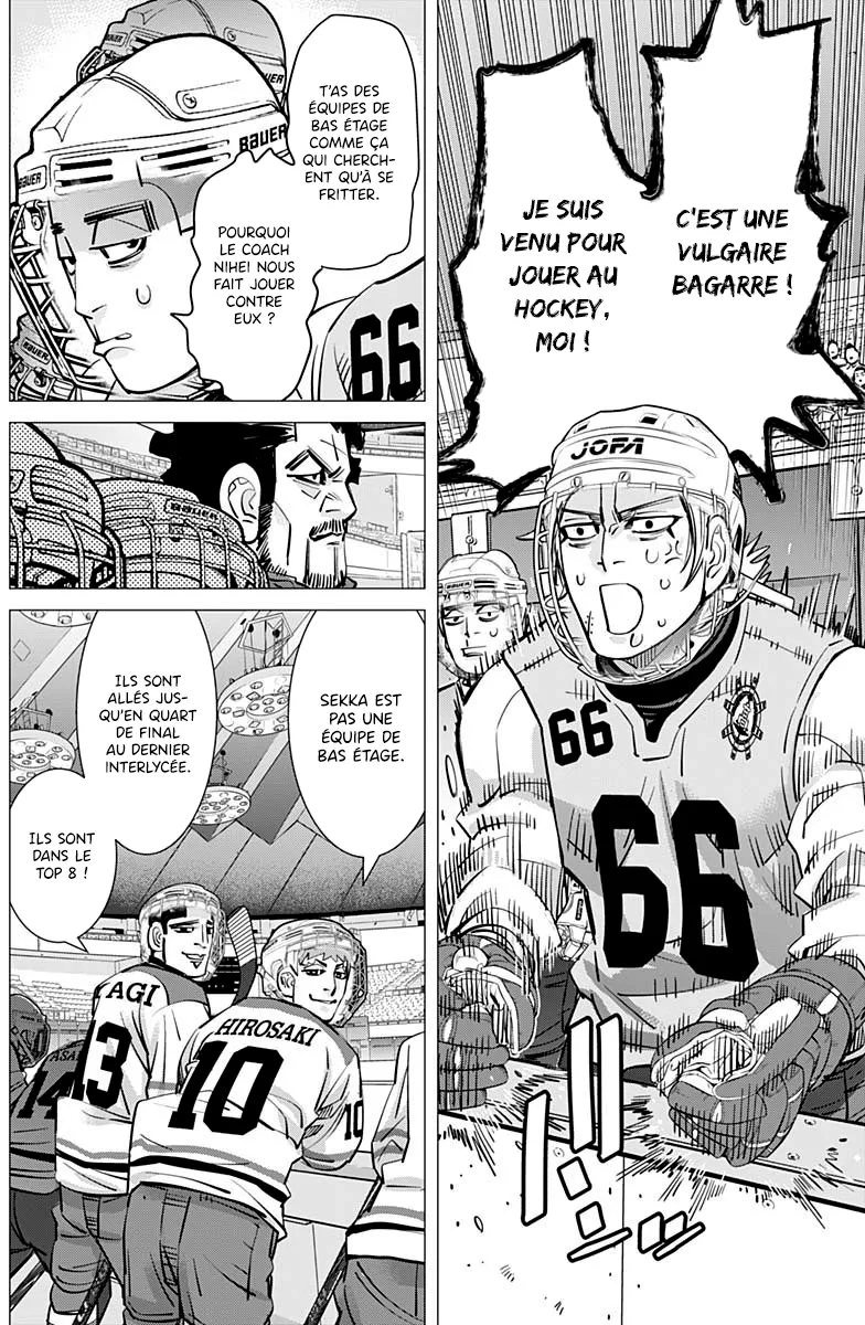 Read Dogsred FR Manga Online