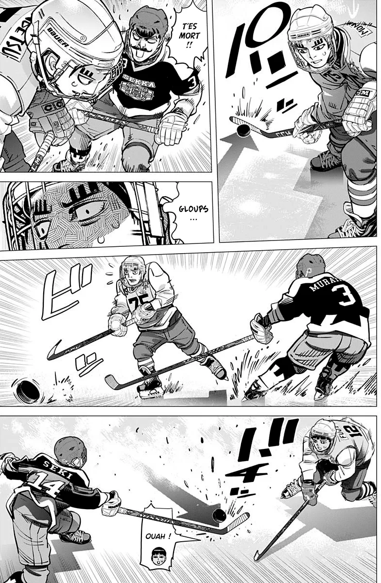 Read Dogsred FR Manga Online