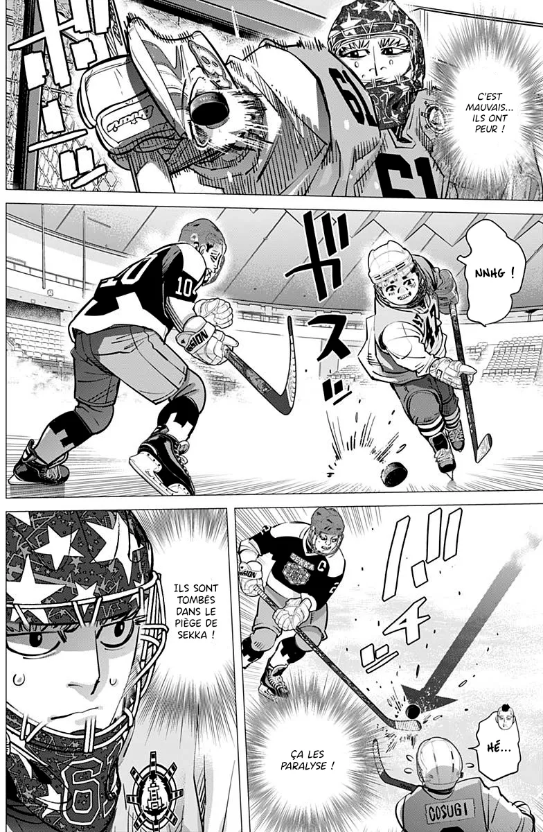 Read Dogsred FR Manga Online