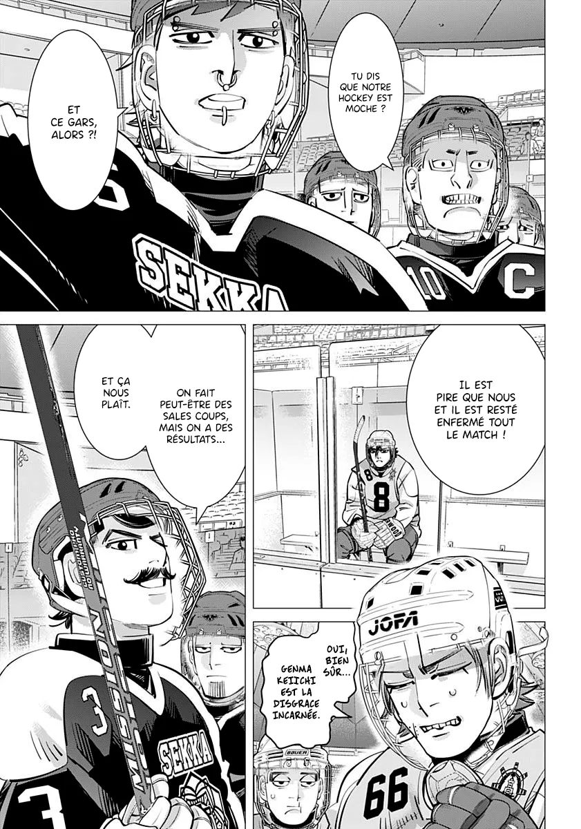 Read Dogsred FR Manga Online