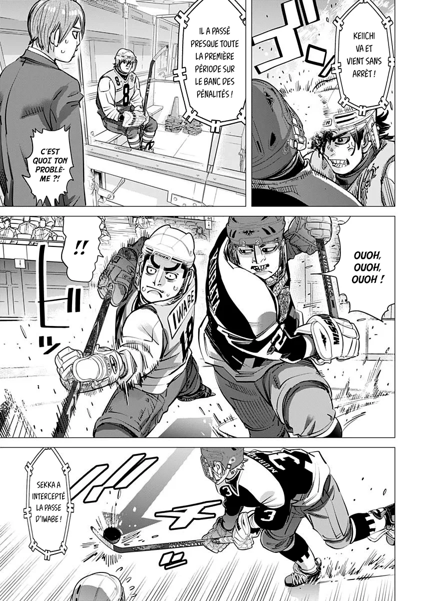 Read Dogsred FR Manga Online