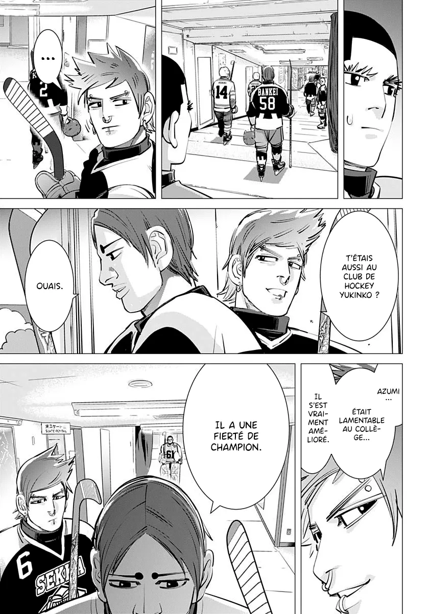 Read Dogsred FR Manga Online