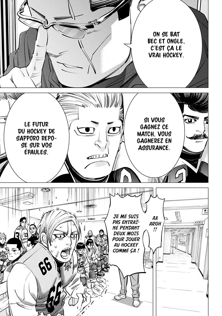 Read Dogsred FR Manga Online