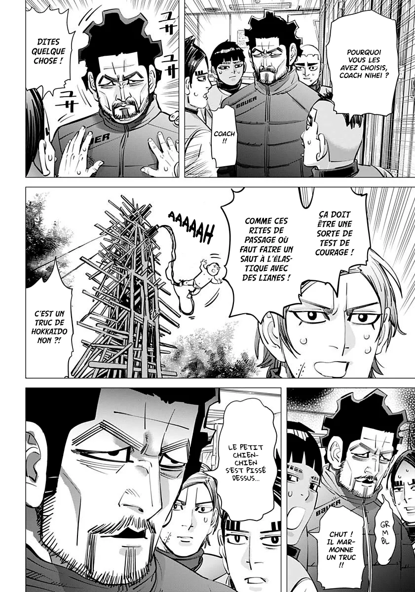 Read Dogsred FR Manga Online