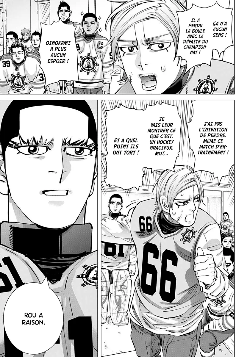 Read Dogsred FR Manga Online