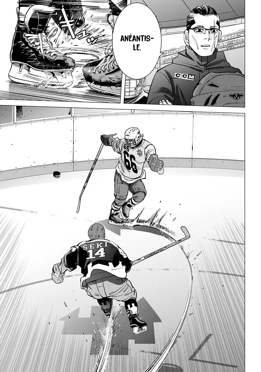 Read Dogsred FR Manga Online