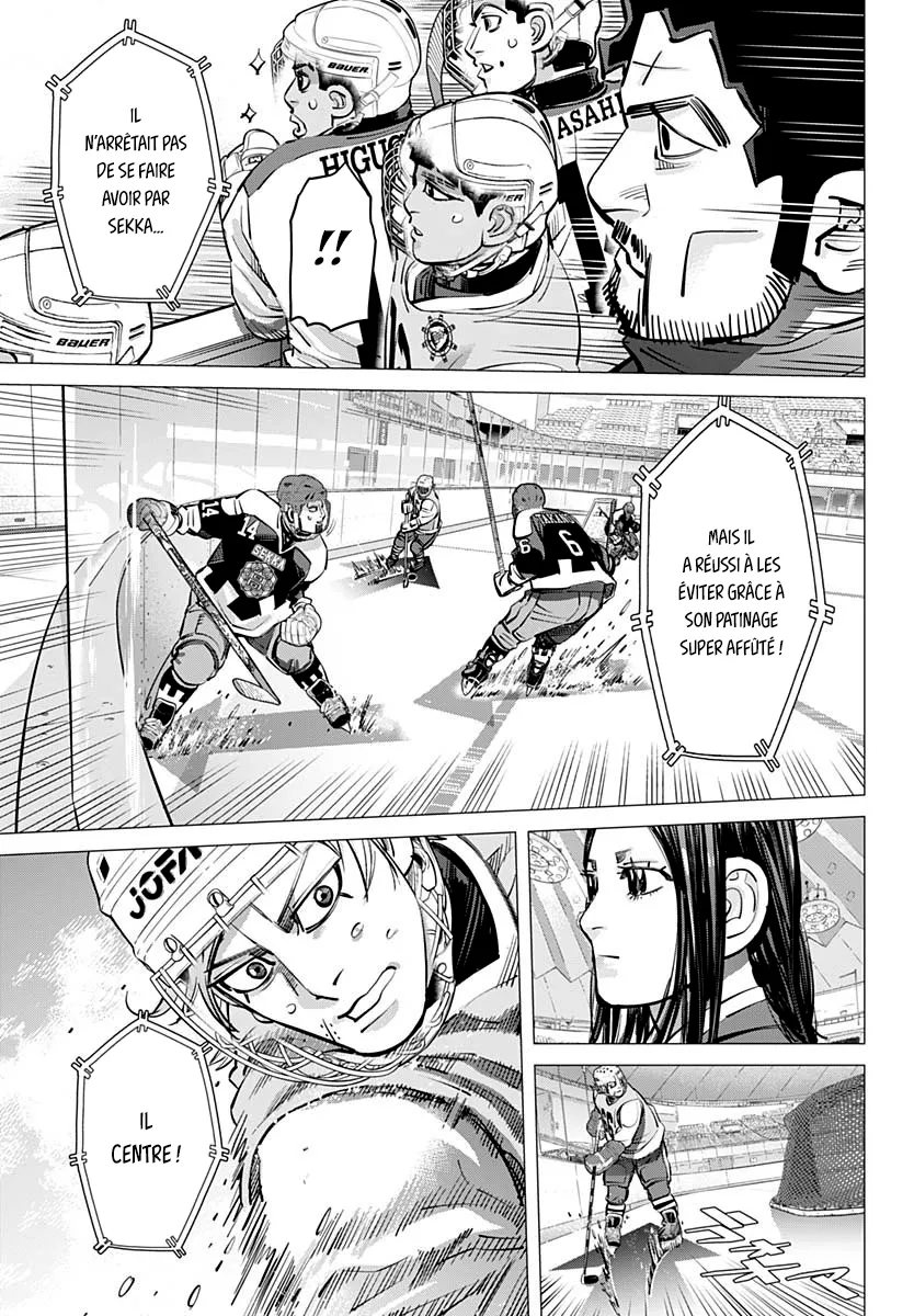 Read Dogsred FR Manga Online