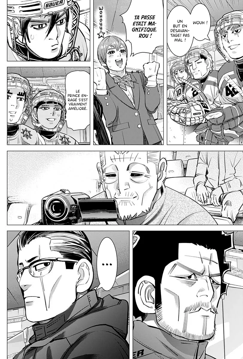 Read Dogsred FR Manga Online