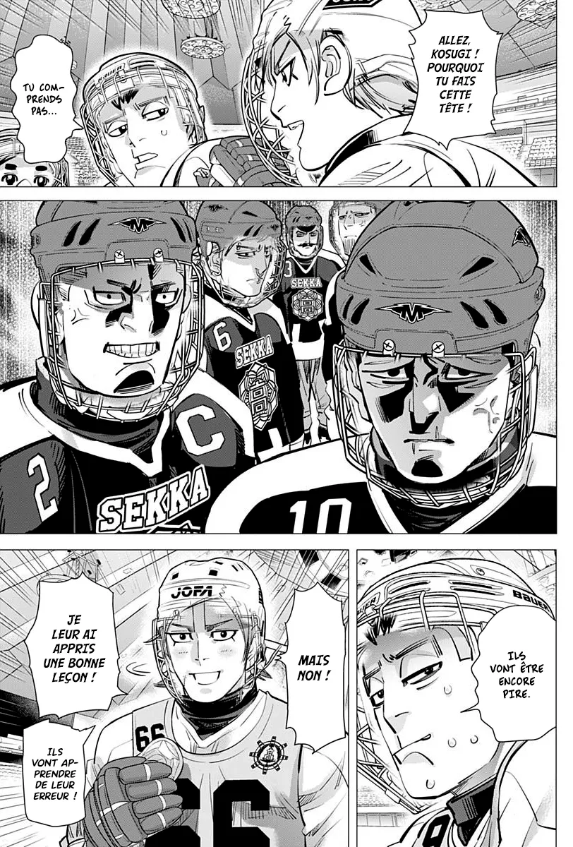 Read Dogsred FR Manga Online