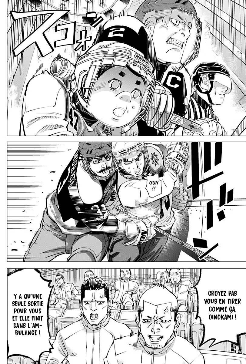 Read Dogsred FR Manga Online