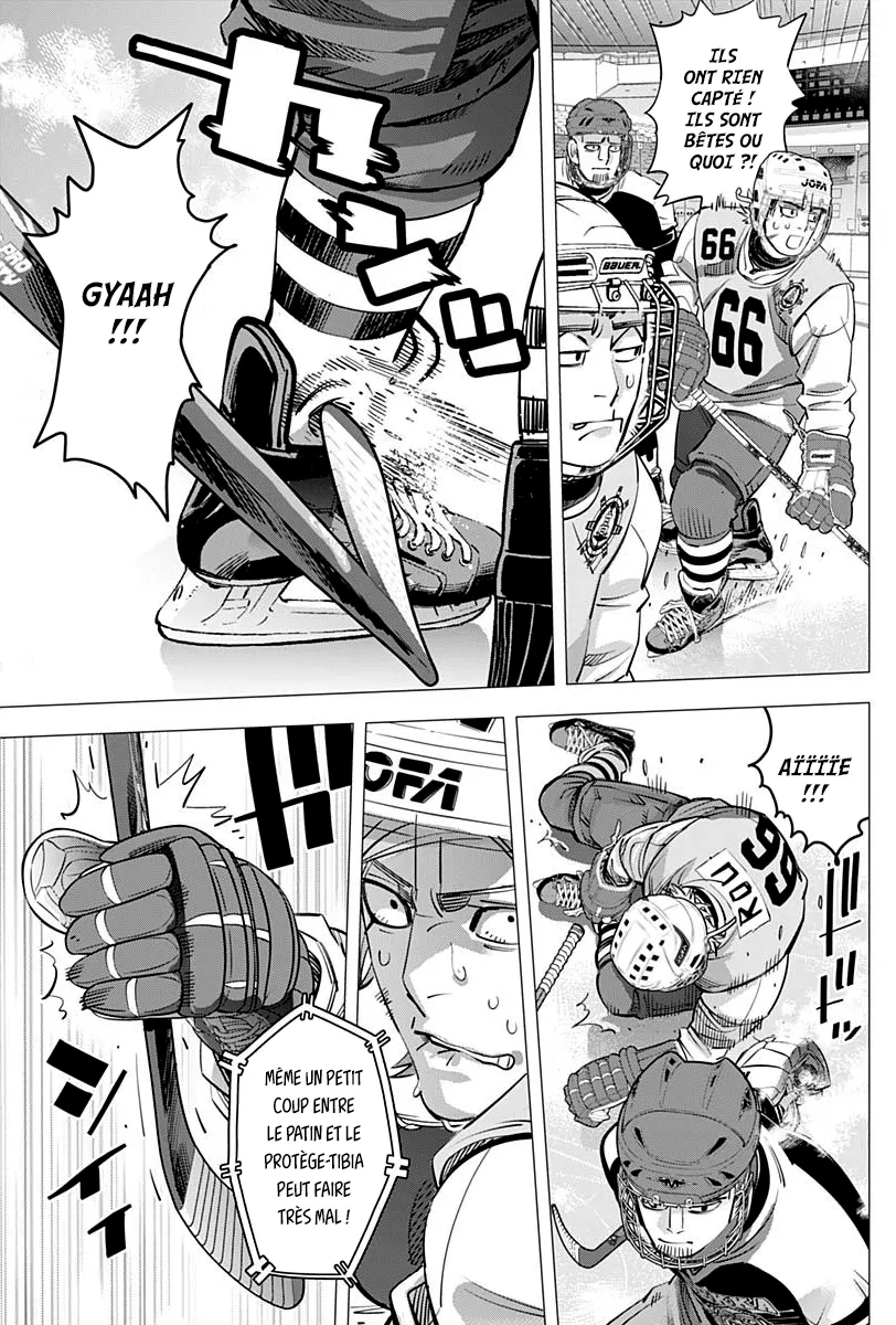 Read Dogsred FR Manga Online