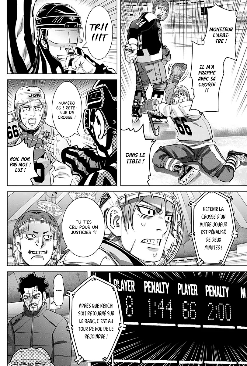 Read Dogsred FR Manga Online