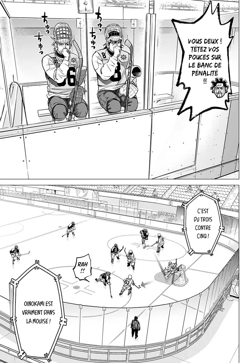 Read Dogsred FR Manga Online