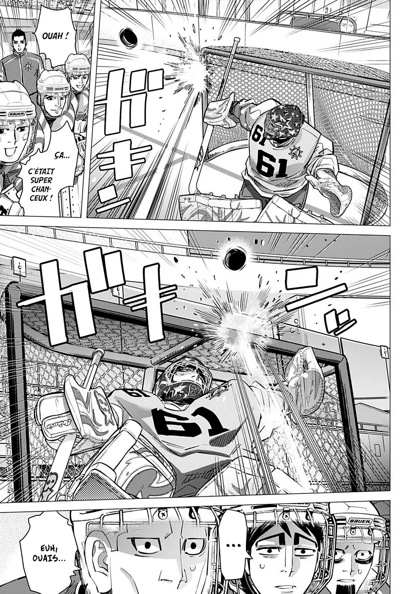 Read Dogsred FR Manga Online