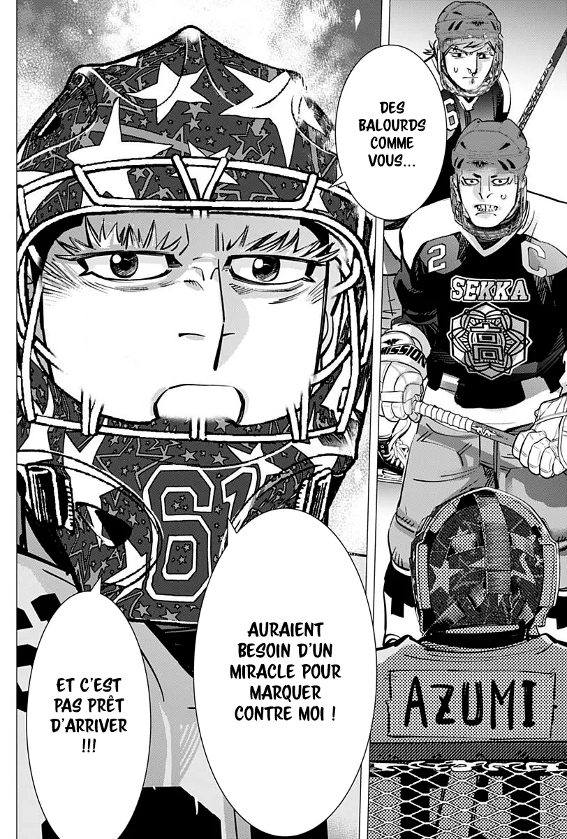 Read Dogsred FR Manga Online