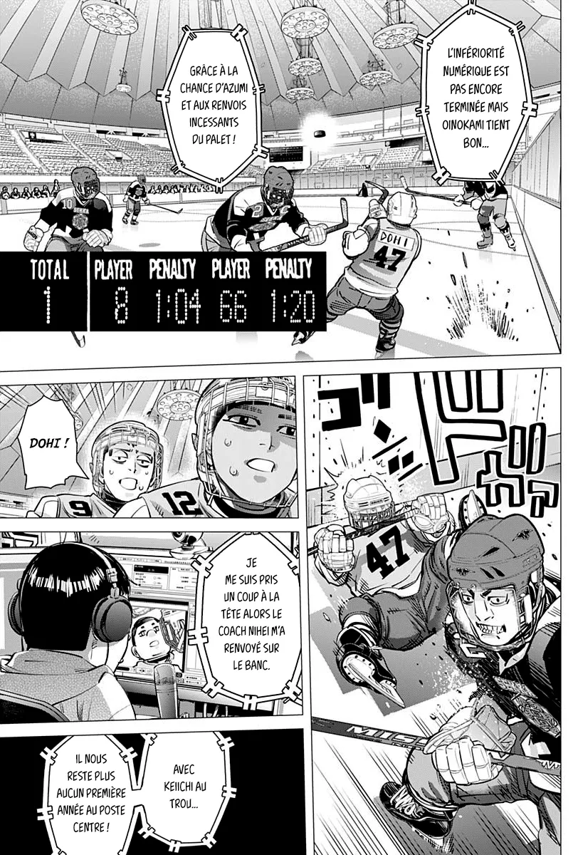 Read Dogsred FR Manga Online