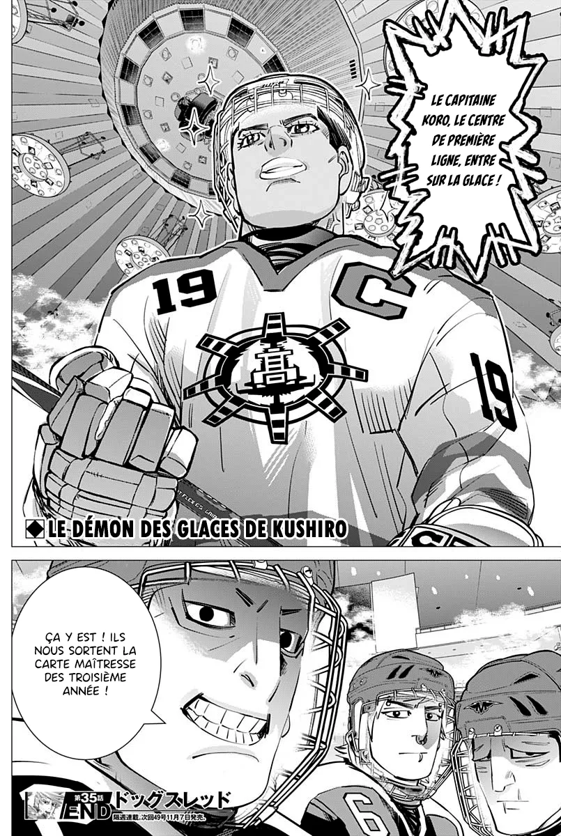 Read Dogsred FR Manga Online