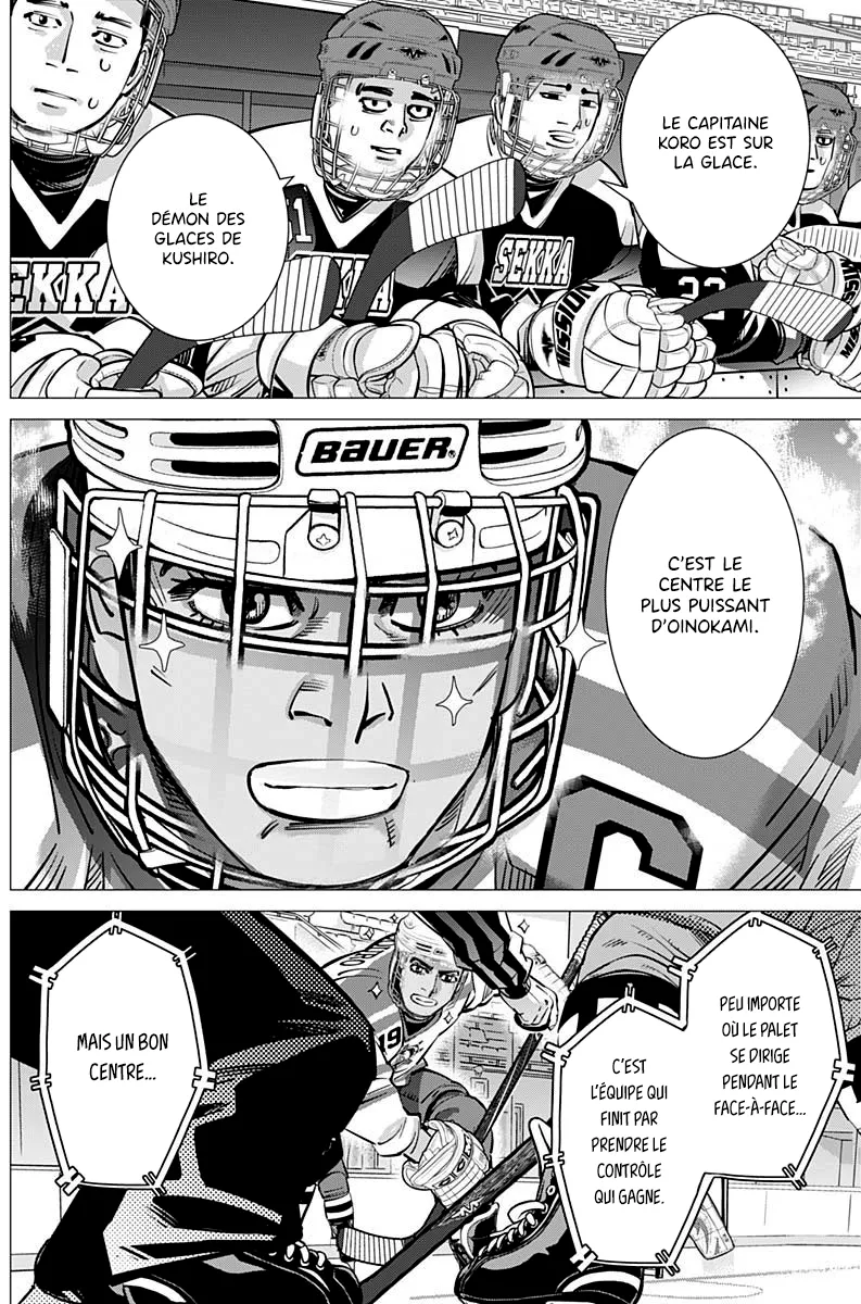 Read Dogsred FR Manga Online