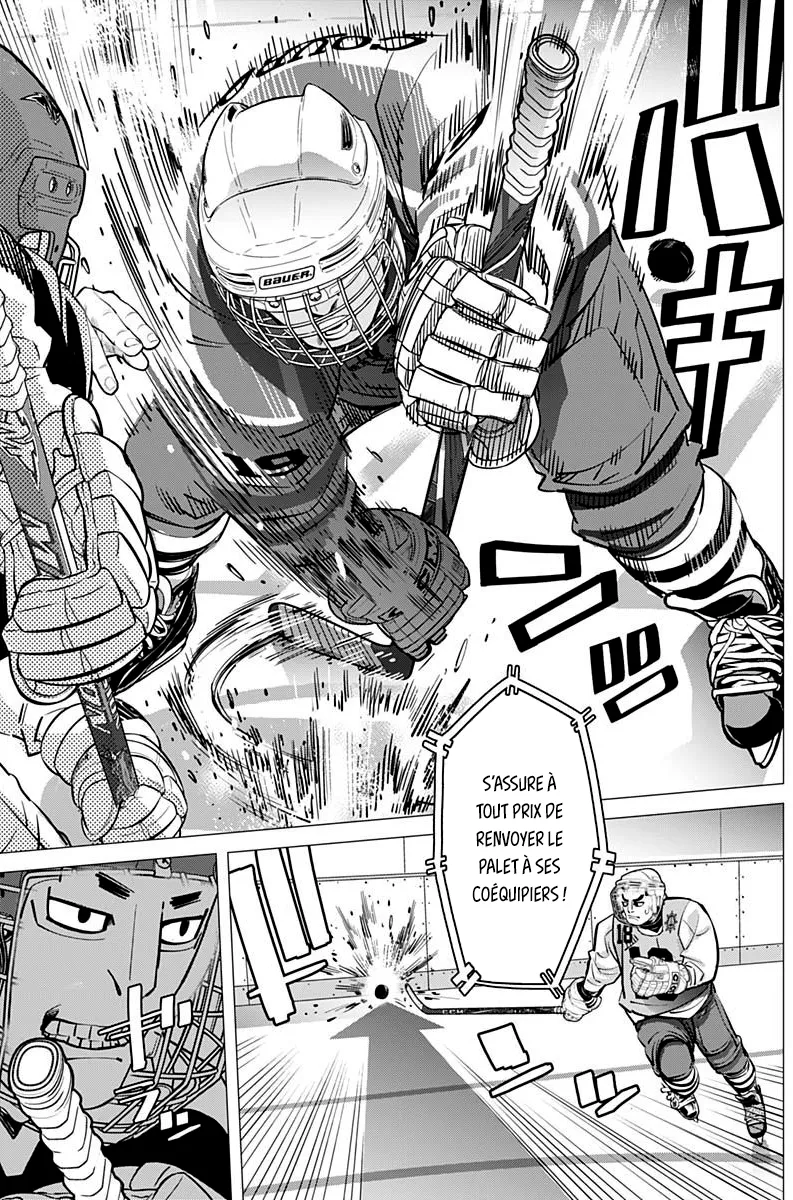 Read Dogsred FR Manga Online