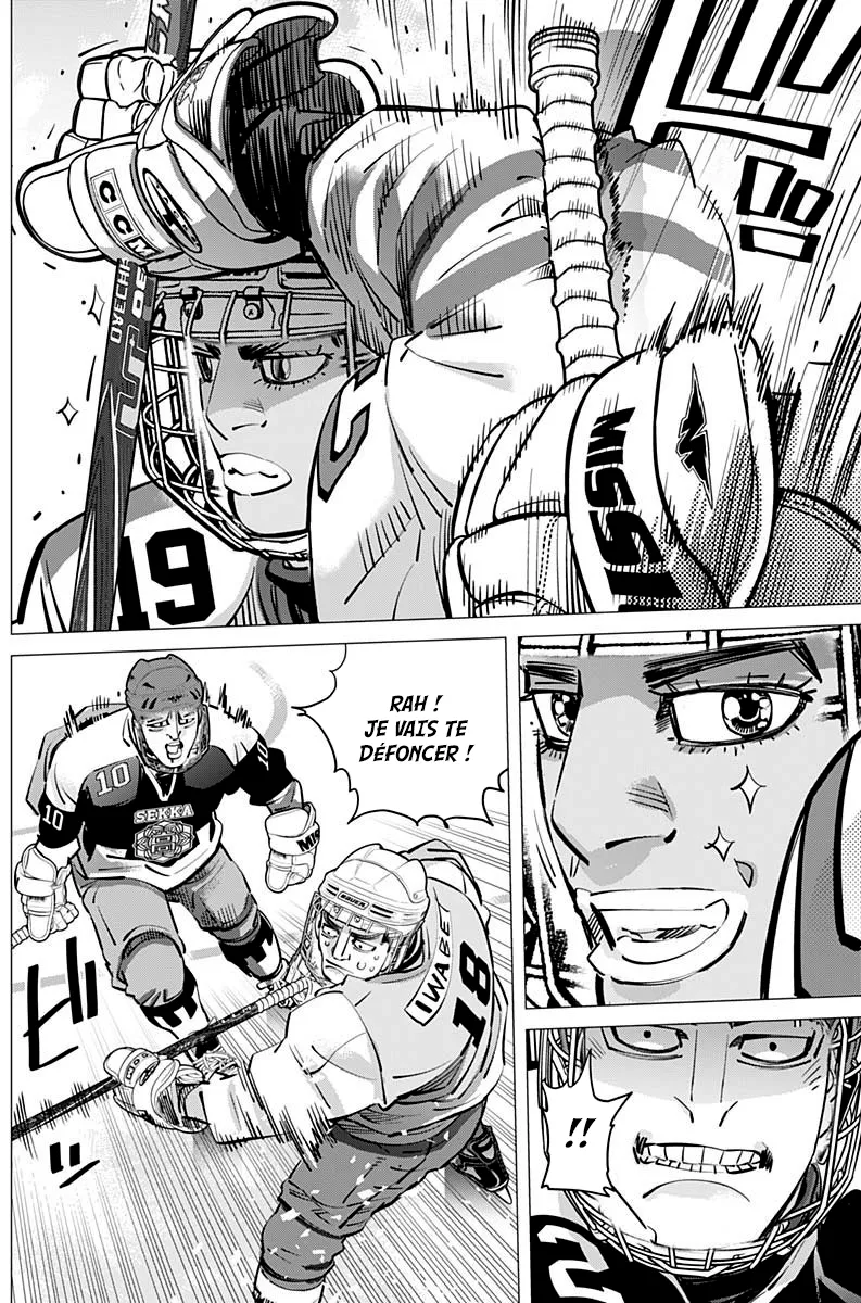 Read Dogsred FR Manga Online