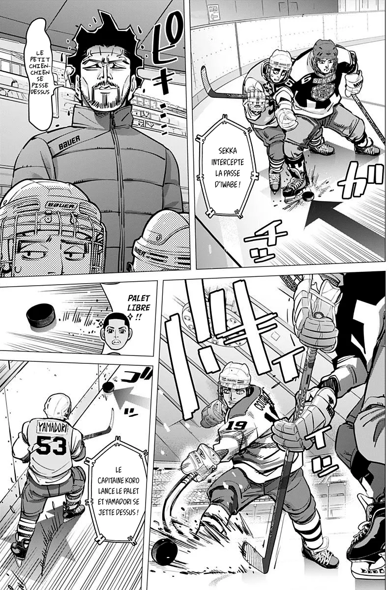 Read Dogsred FR Manga Online