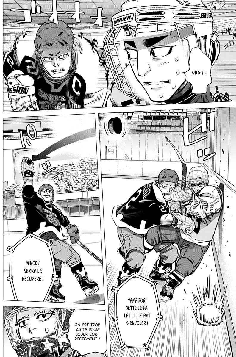 Read Dogsred FR Manga Online