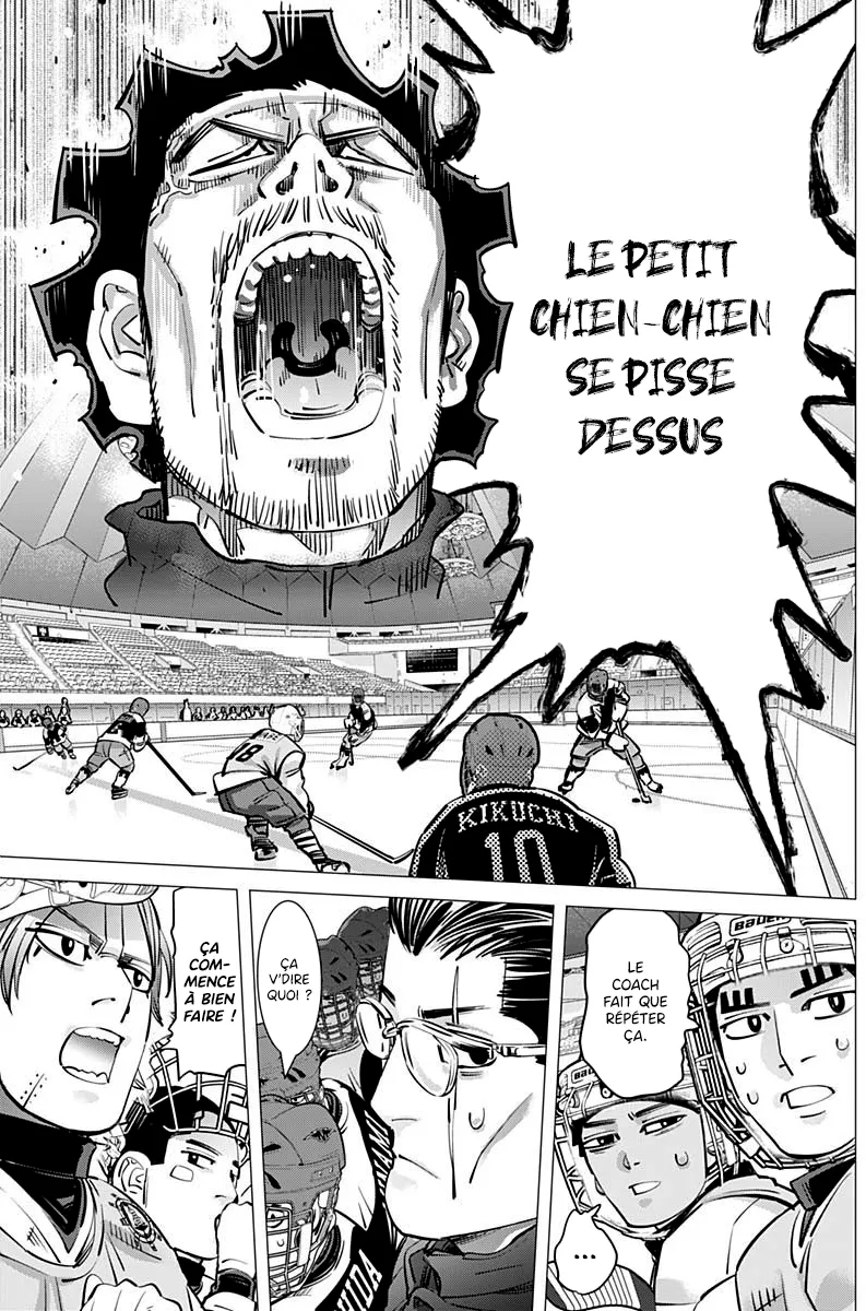 Read Dogsred FR Manga Online