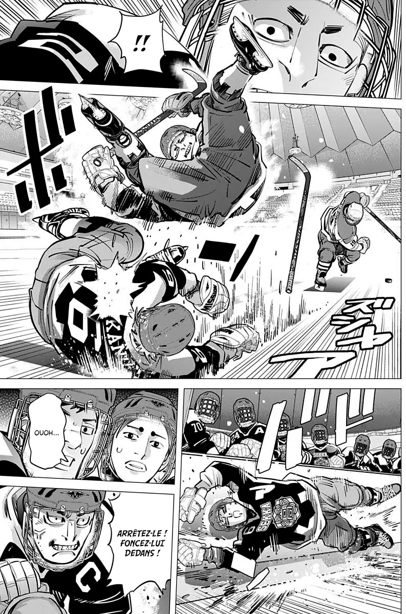 Read Dogsred FR Manga Online