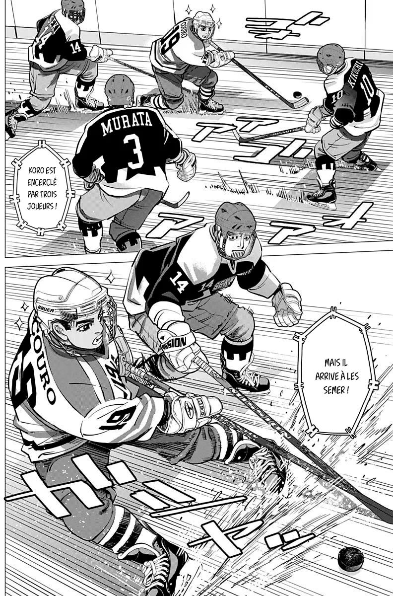 Read Dogsred FR Manga Online