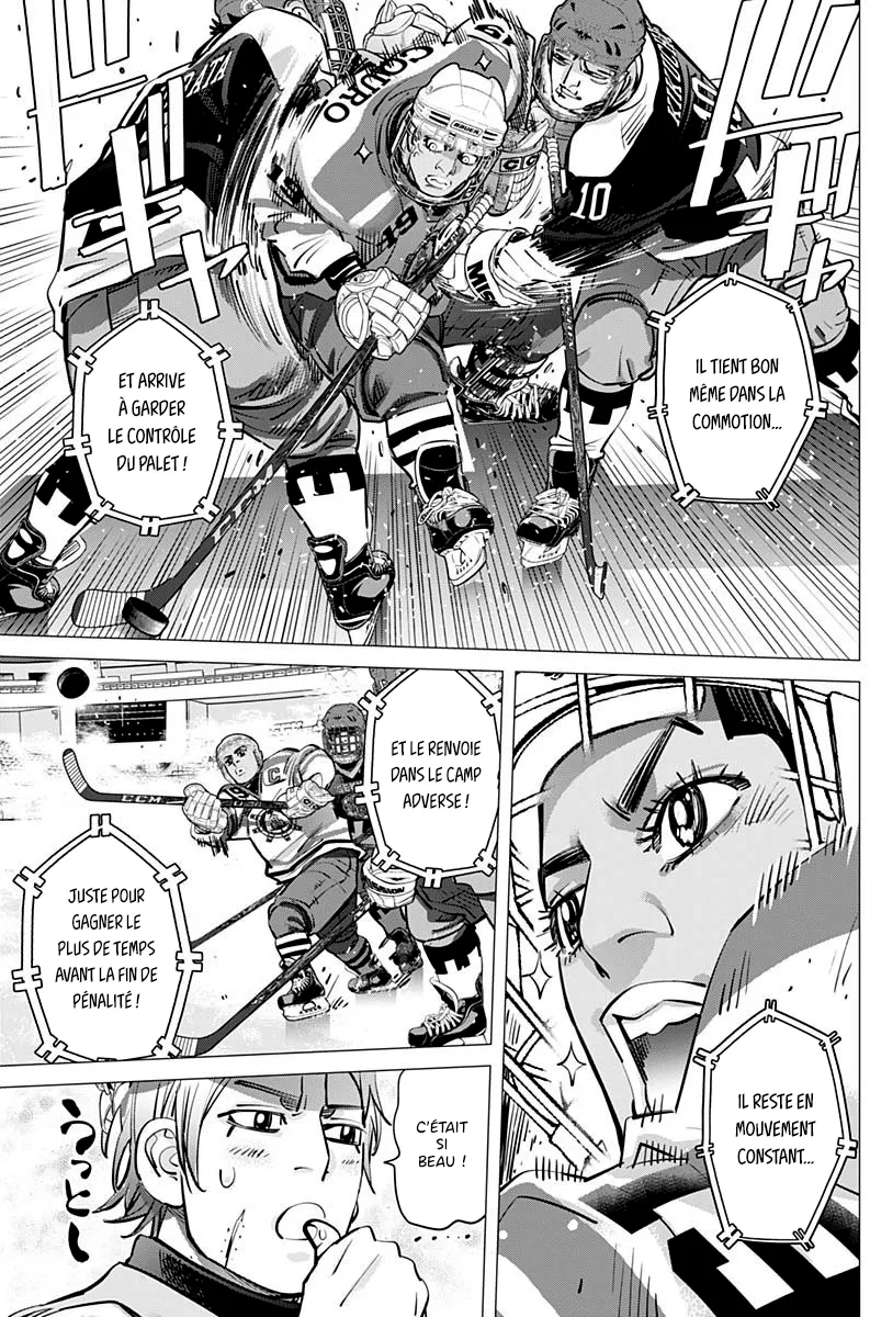 Read Dogsred FR Manga Online