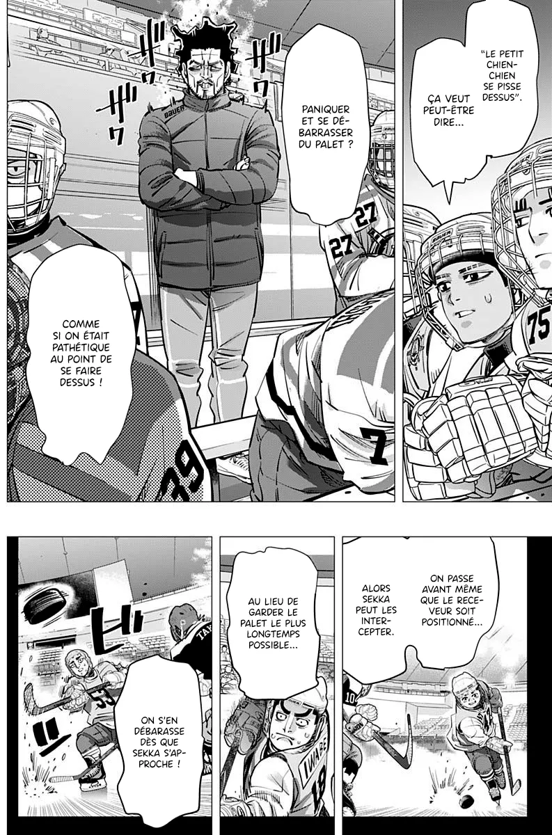 Read Dogsred FR Manga Online