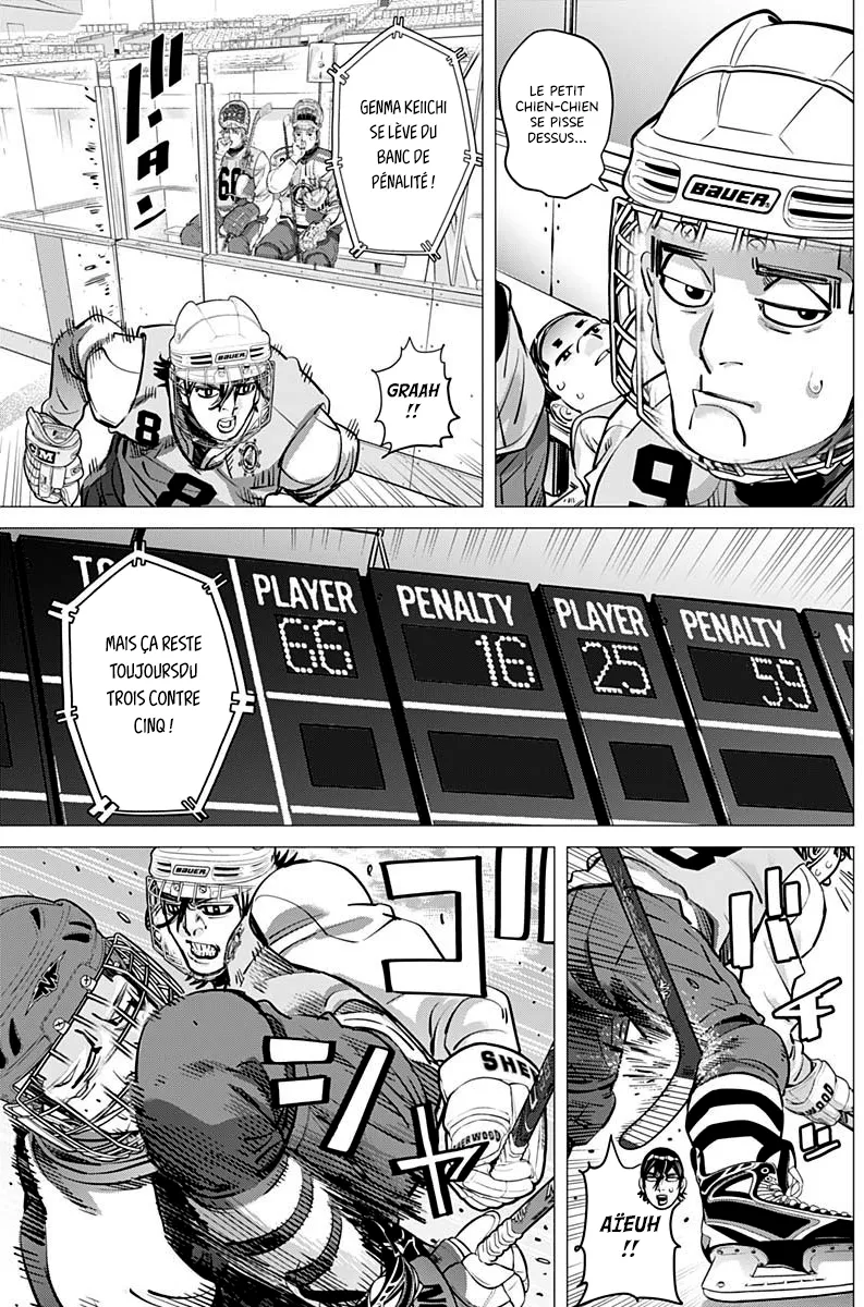 Read Dogsred FR Manga Online