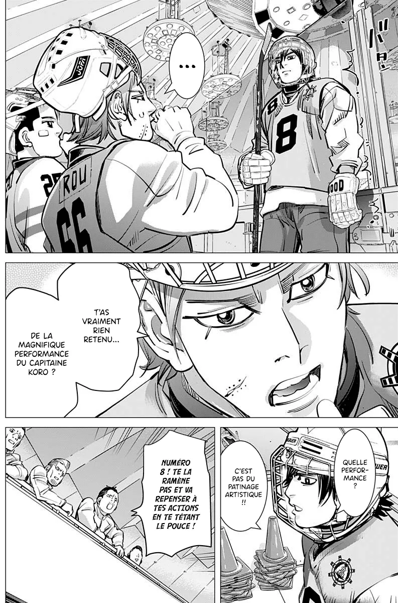 Read Dogsred FR Manga Online