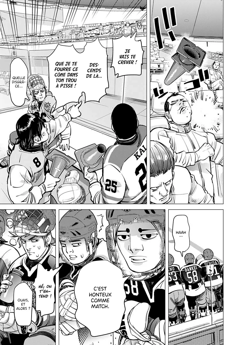 Read Dogsred FR Manga Online